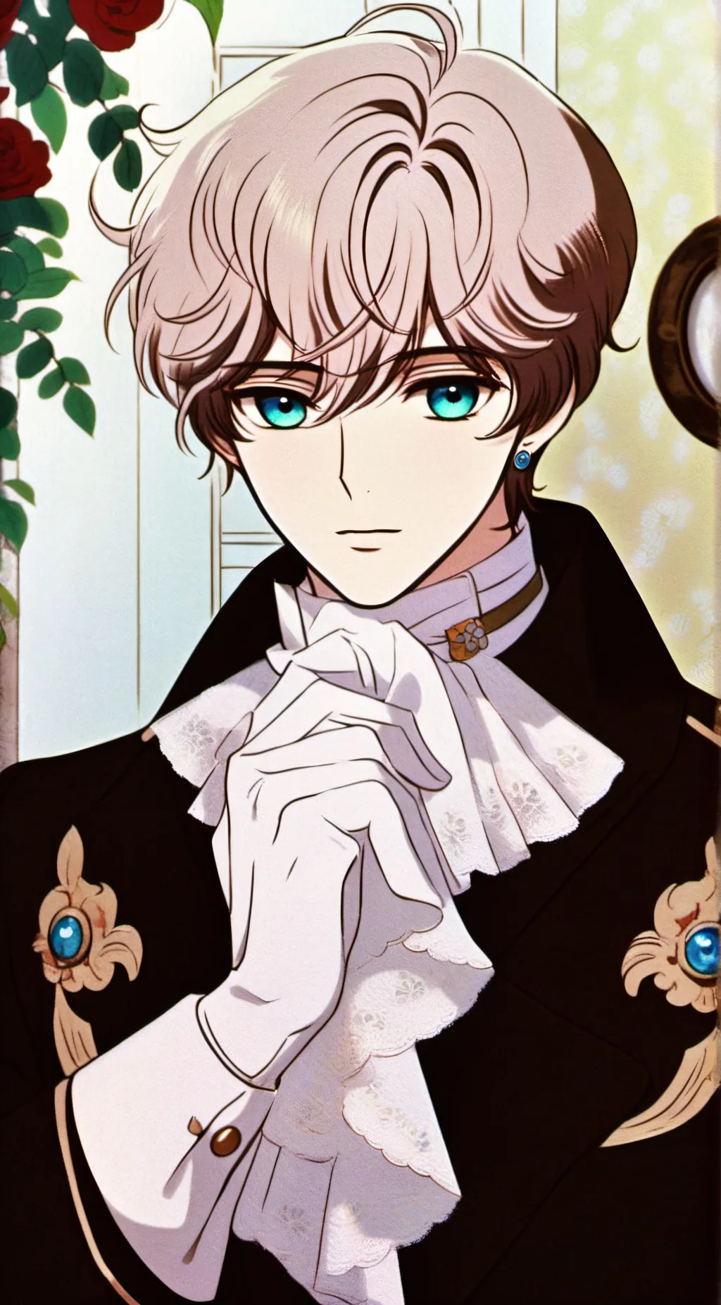 ai character: Lachlan Delacroix background