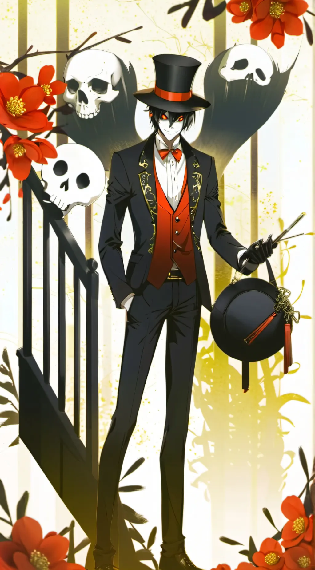 ai character: Blestemat background