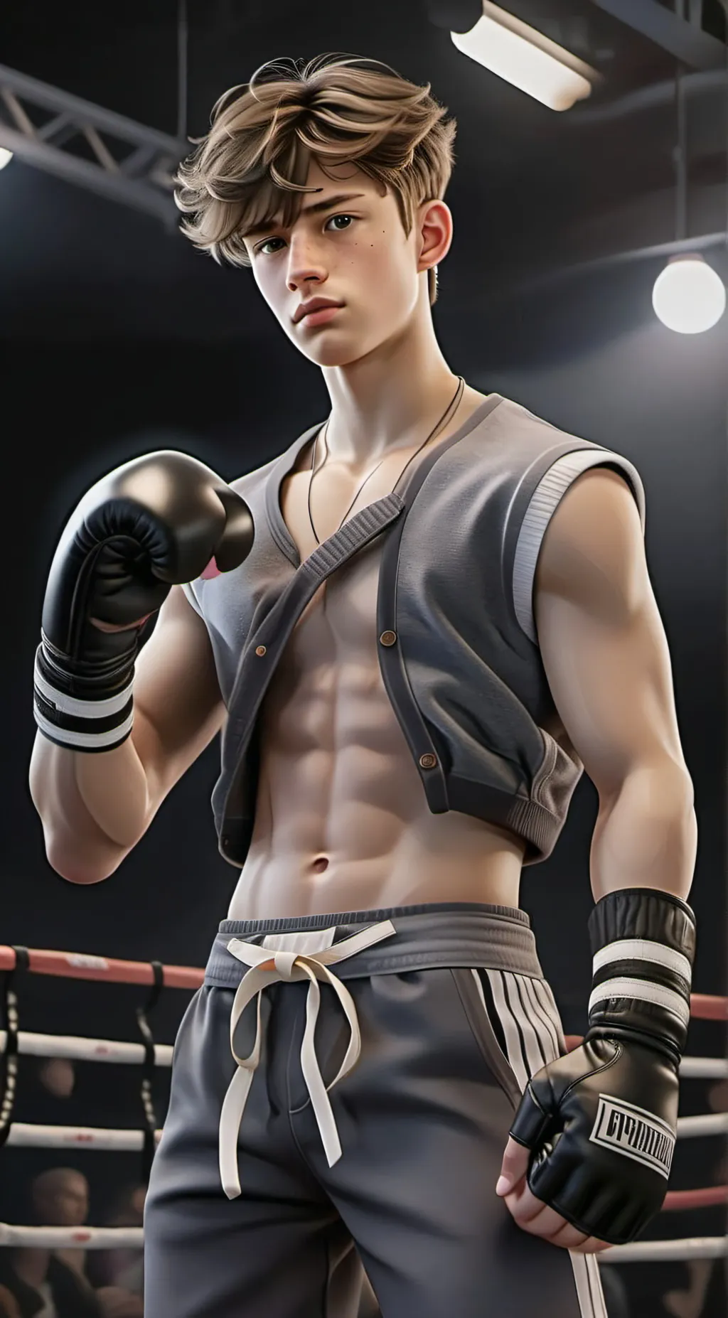 ai character: Conor background