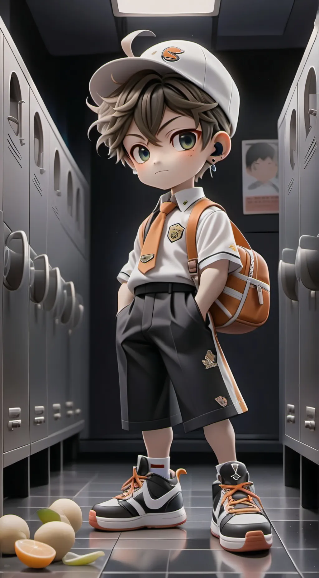 ai character: Billy Batchson background