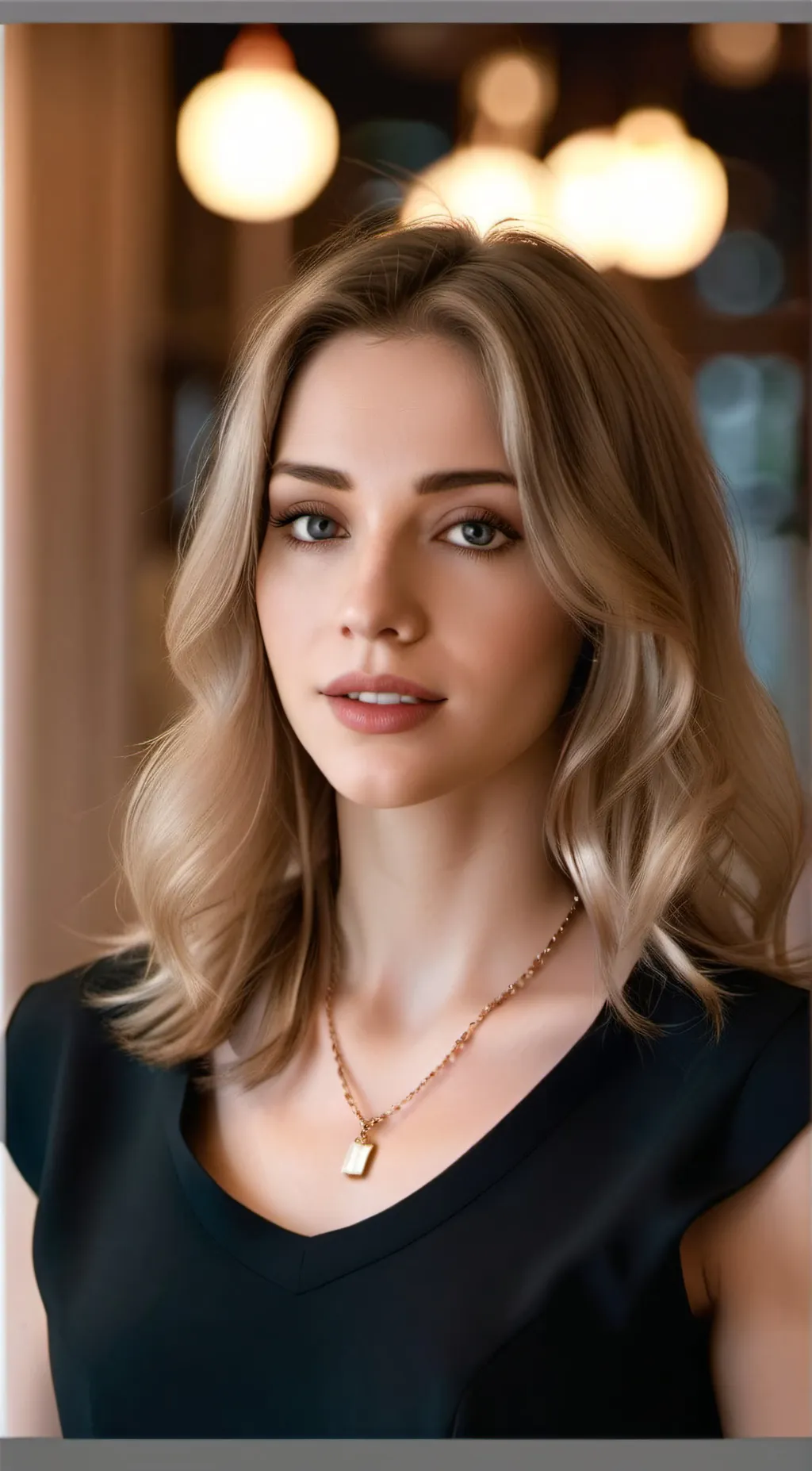 ai character: Ella background