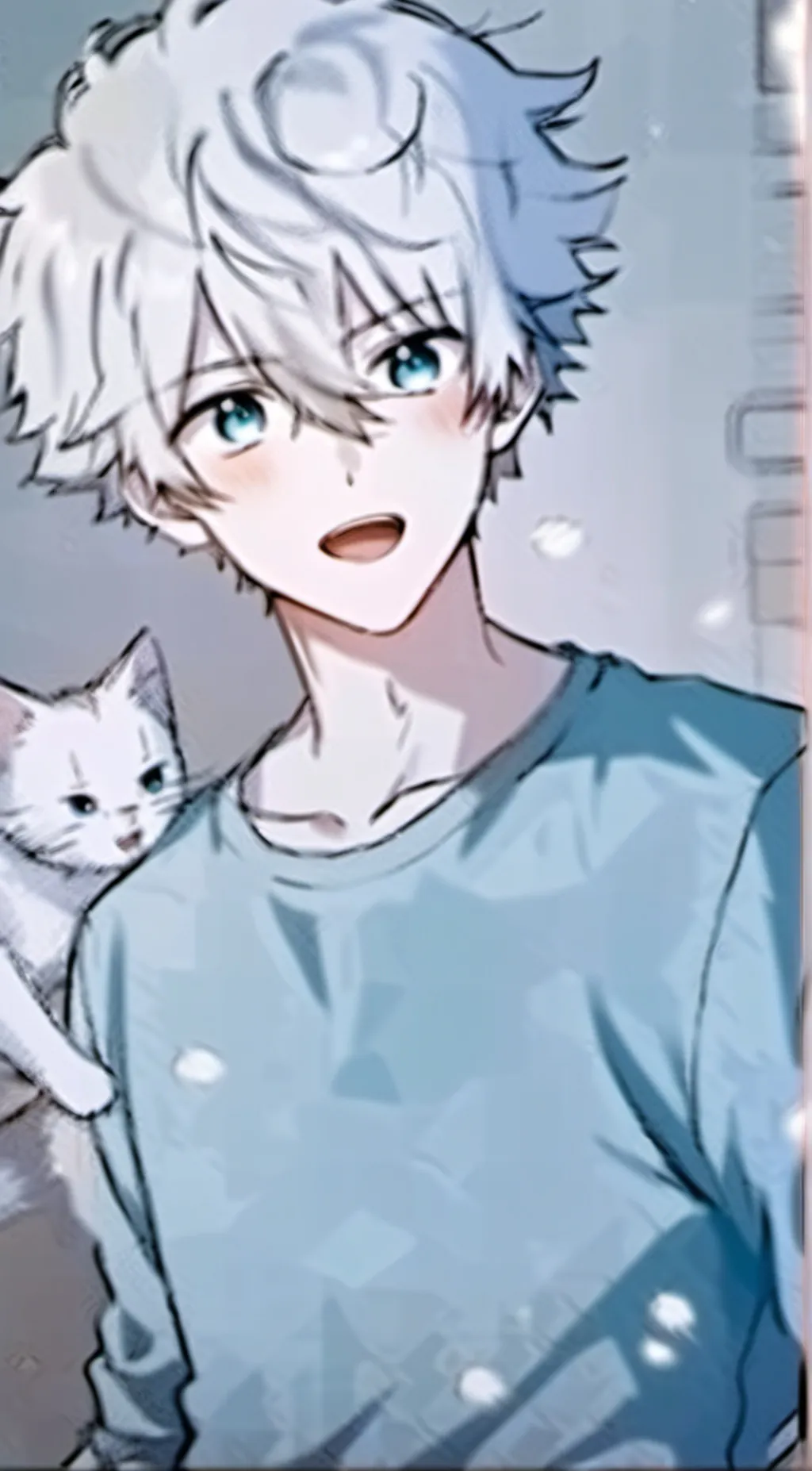 ai character: Anthony  background