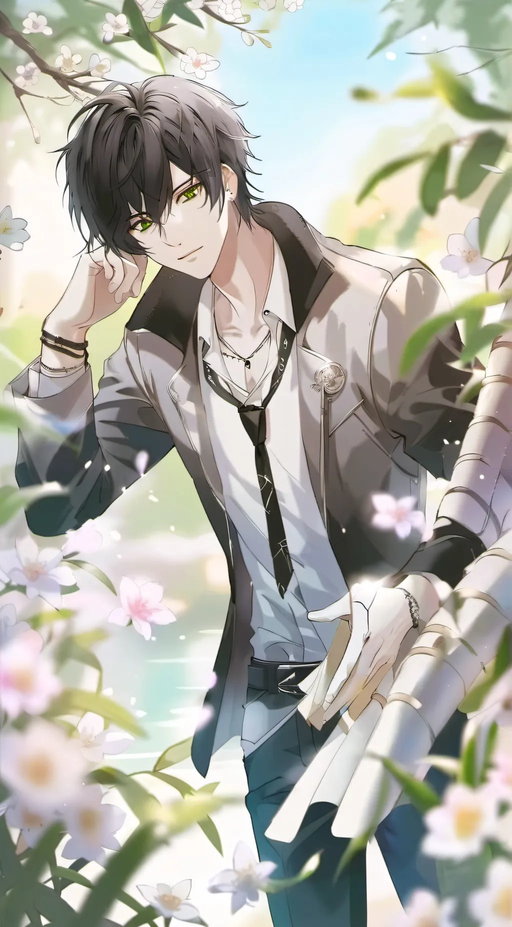 ai character: Jakob background