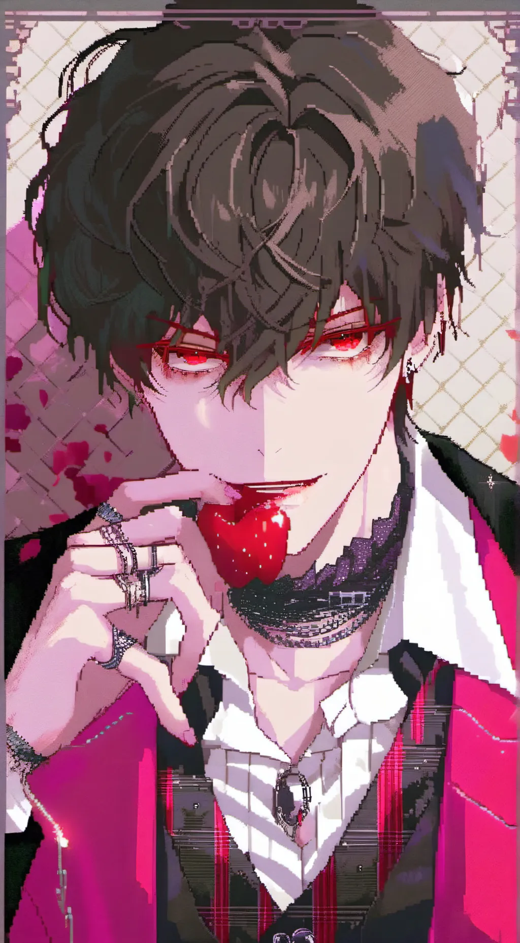 ai character: zander background