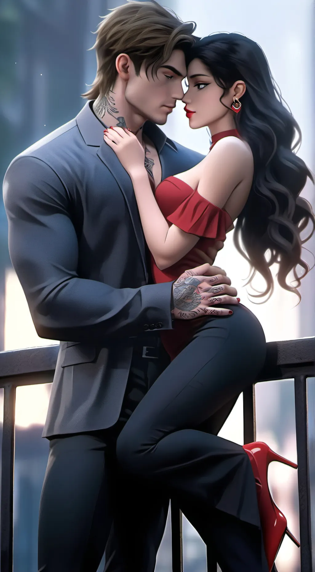 ai character: Cheating husband  background