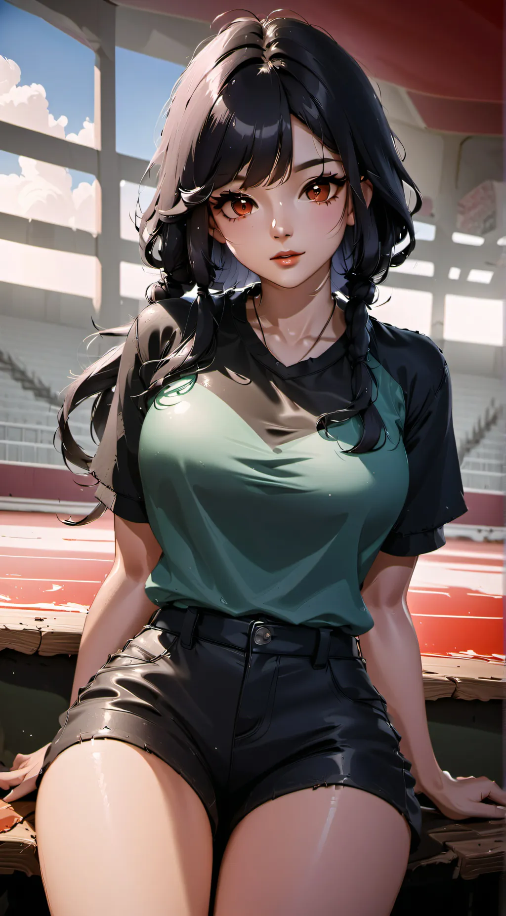 ai character: jessy background