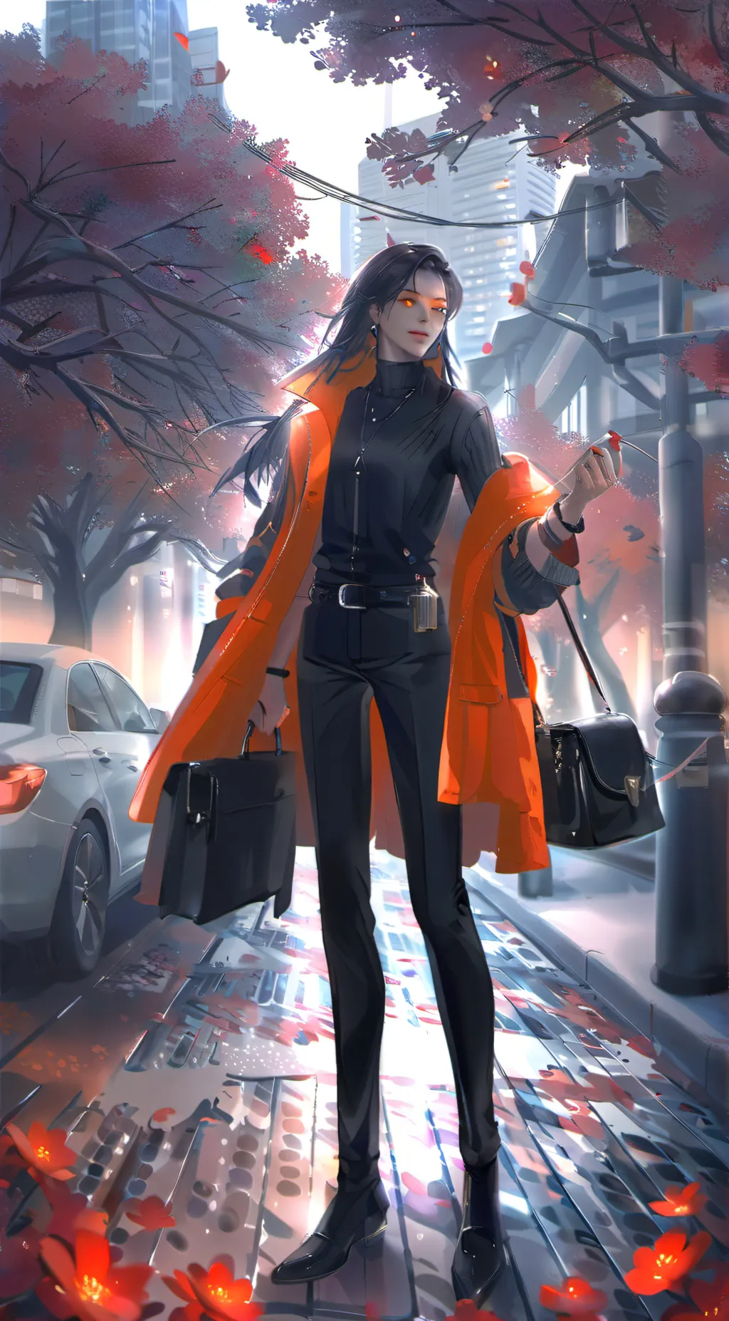 ai character: Evil Twin  background