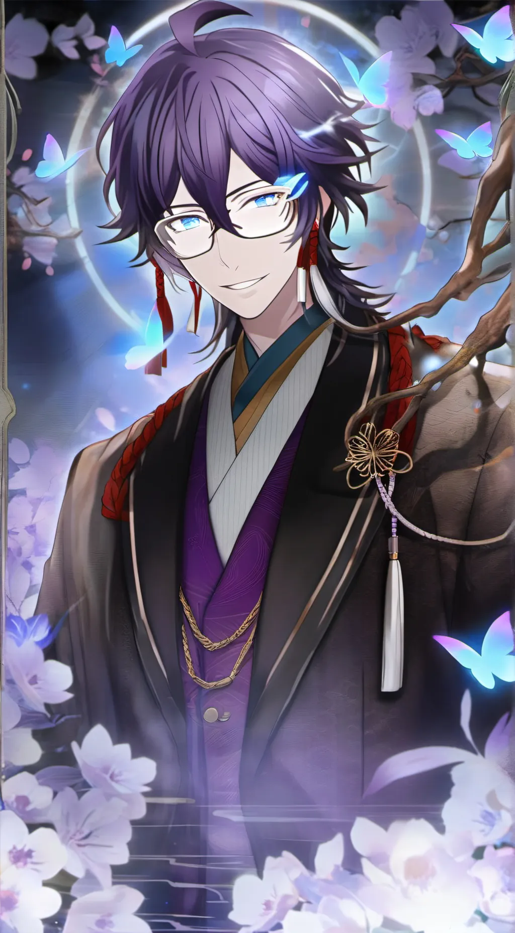 ai character: Ezra background