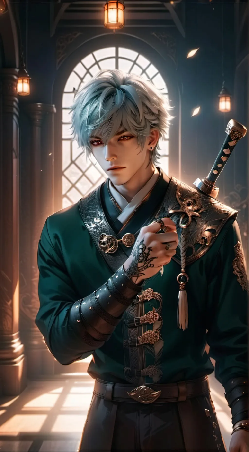 ai character: Christian background