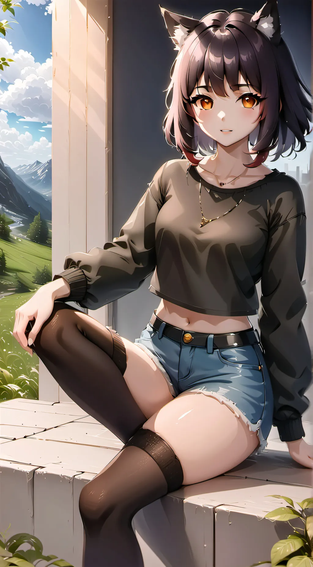 ai character: Miranda background