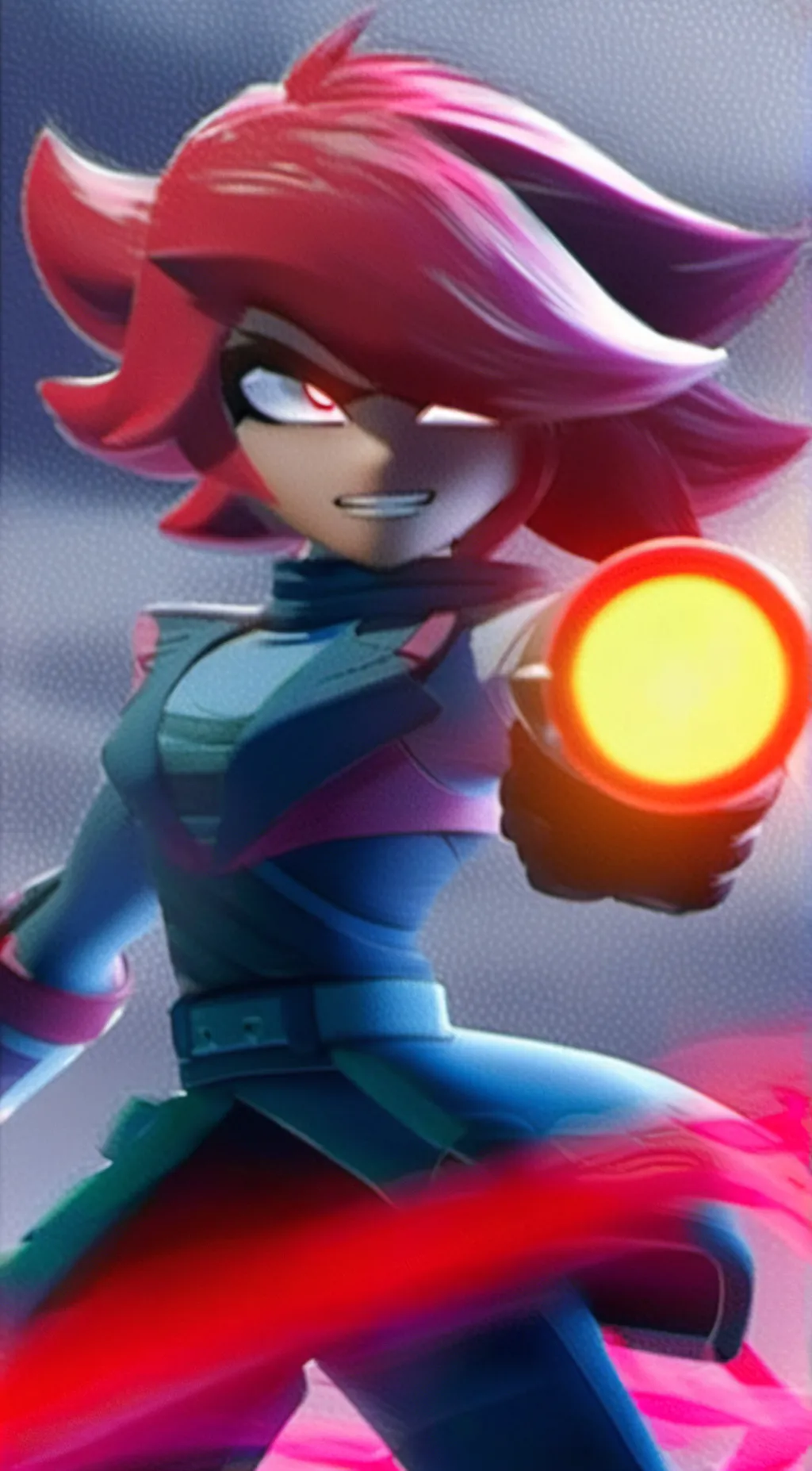 ai character: Ruby background
