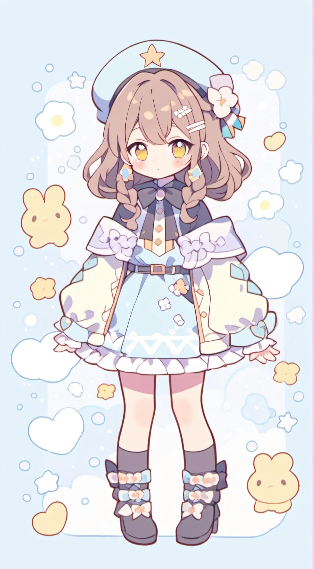 ai character: Arianna background
