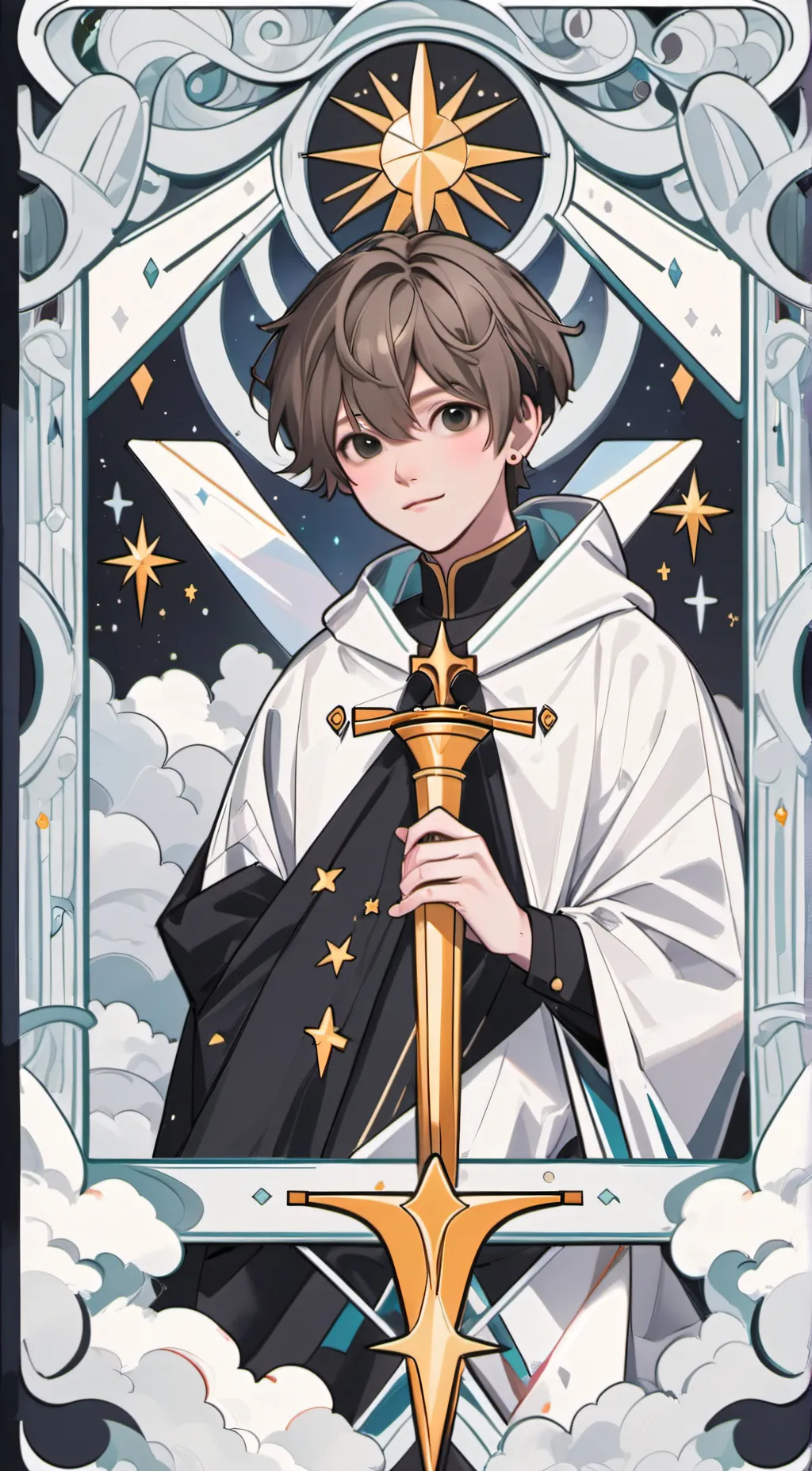 ai character: Altair background