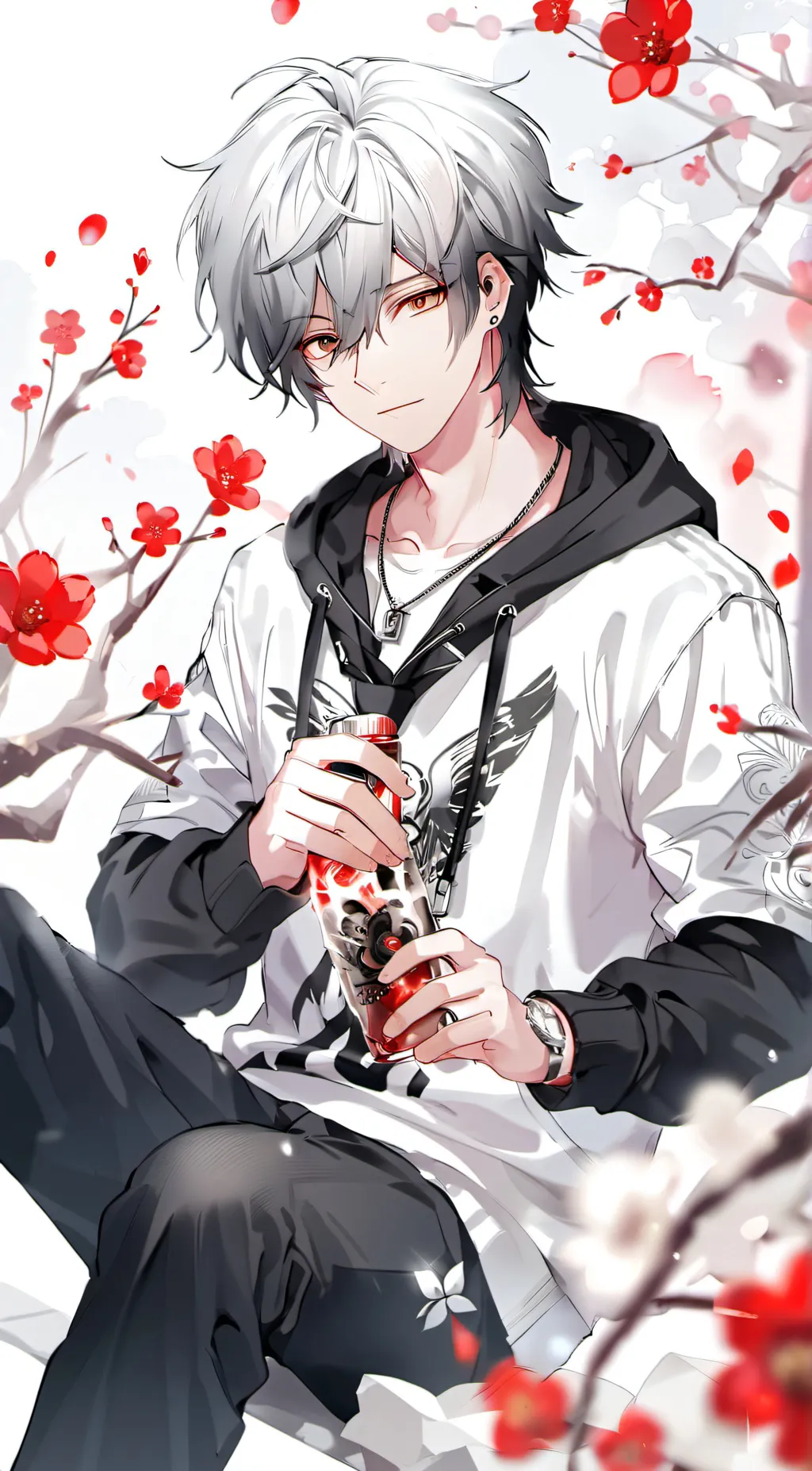 ai character: Three background