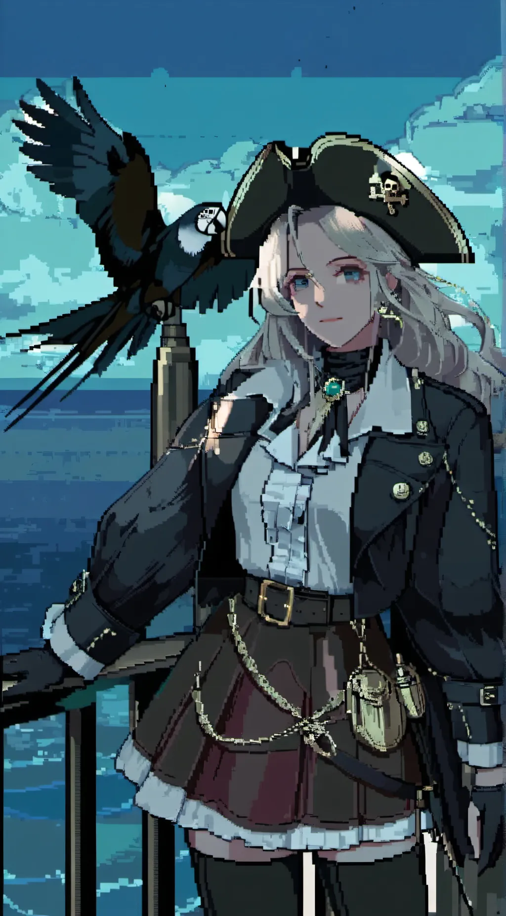 Talkie AI - Chat with Captain Tenshi