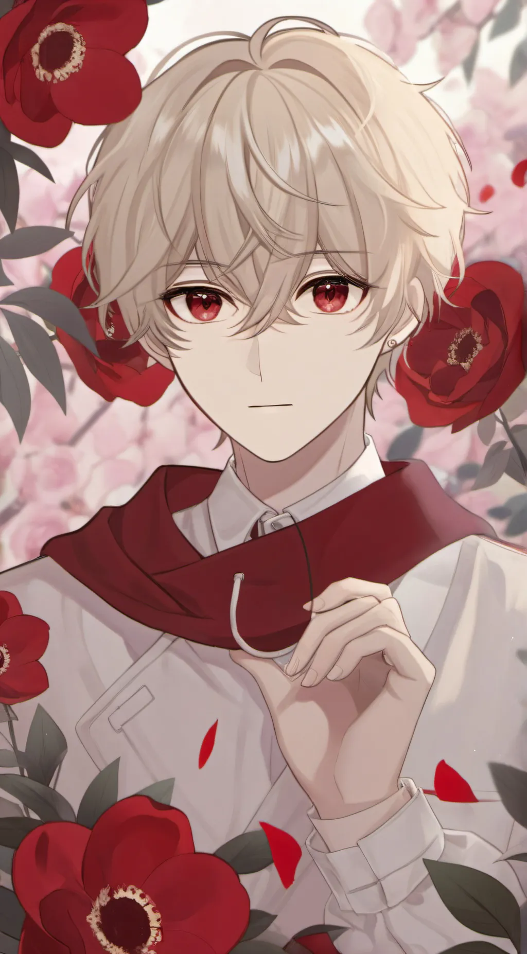 ai character: August background