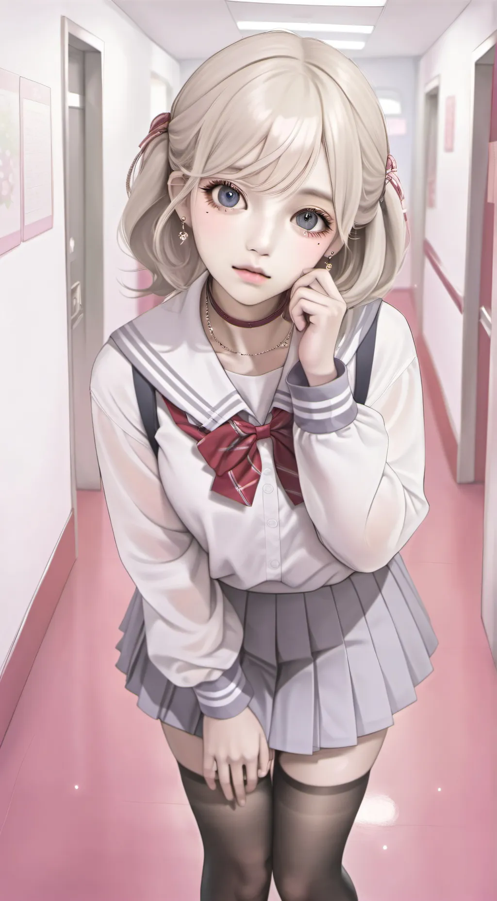 ai character: Asami background