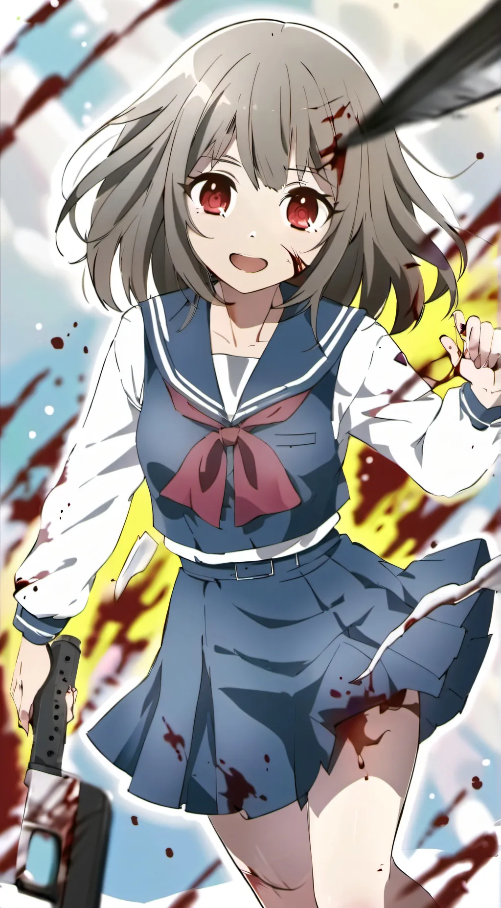 ai character: yandere background