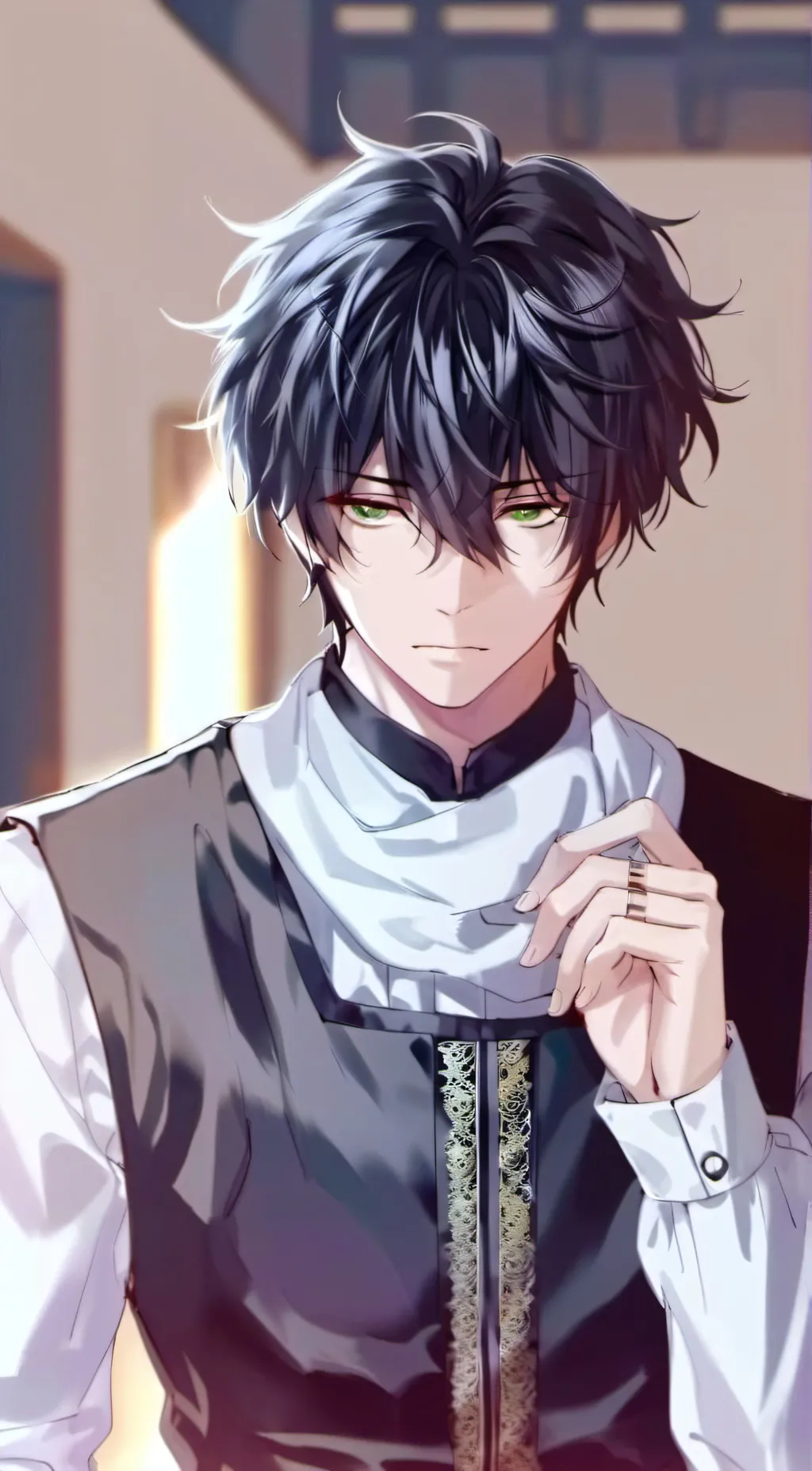ai character: Reese background