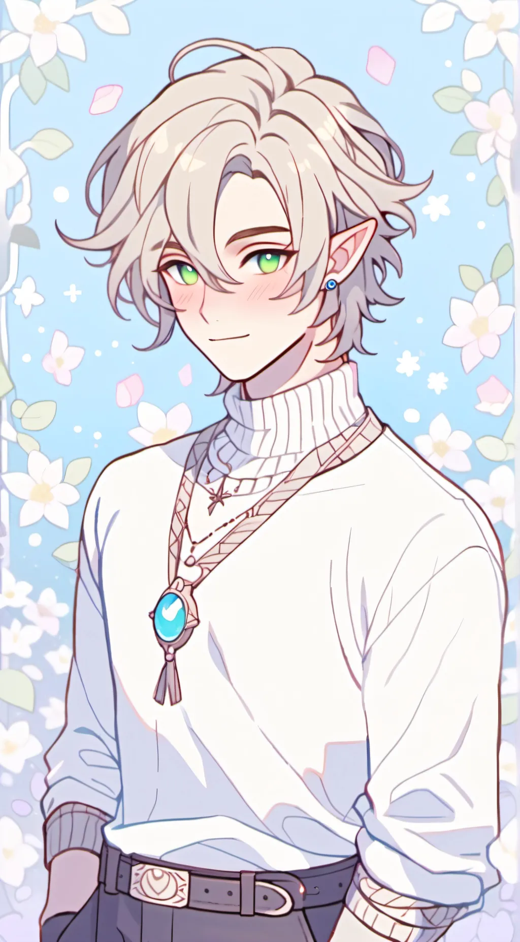 ai character: Nathaniel background