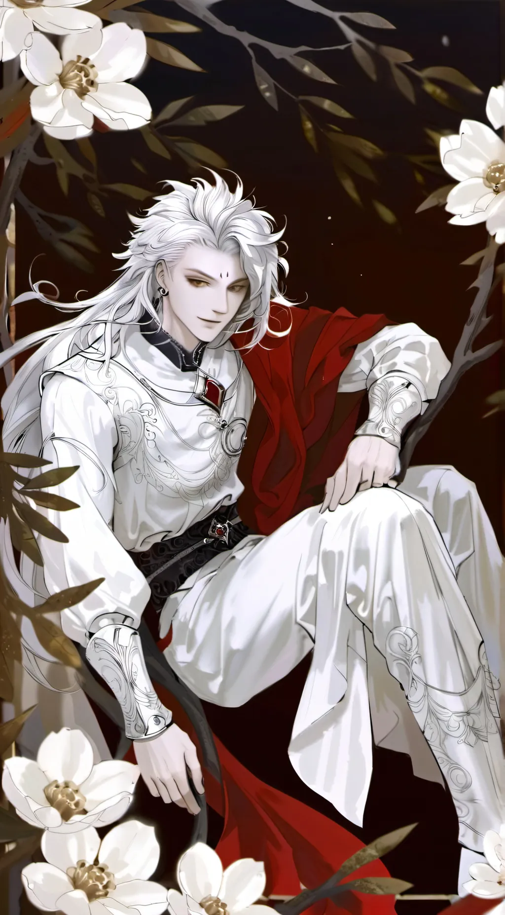 ai character: sports festival background