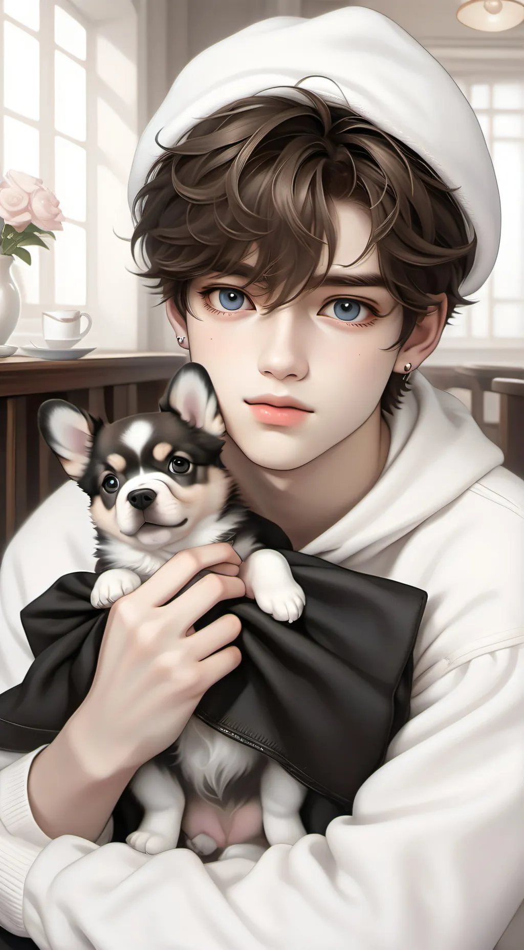 ai character: Xavier background