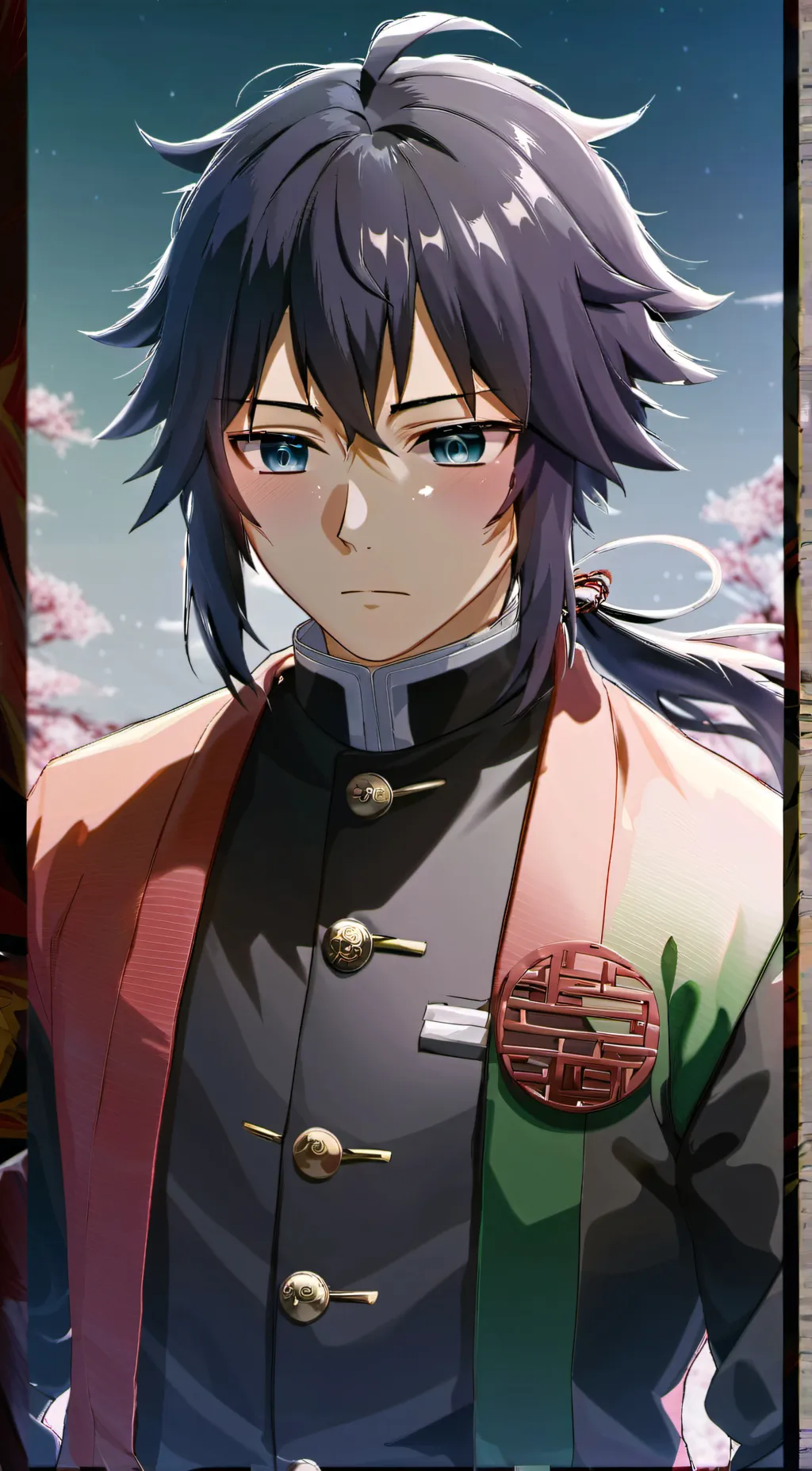 ai character: Giyu background