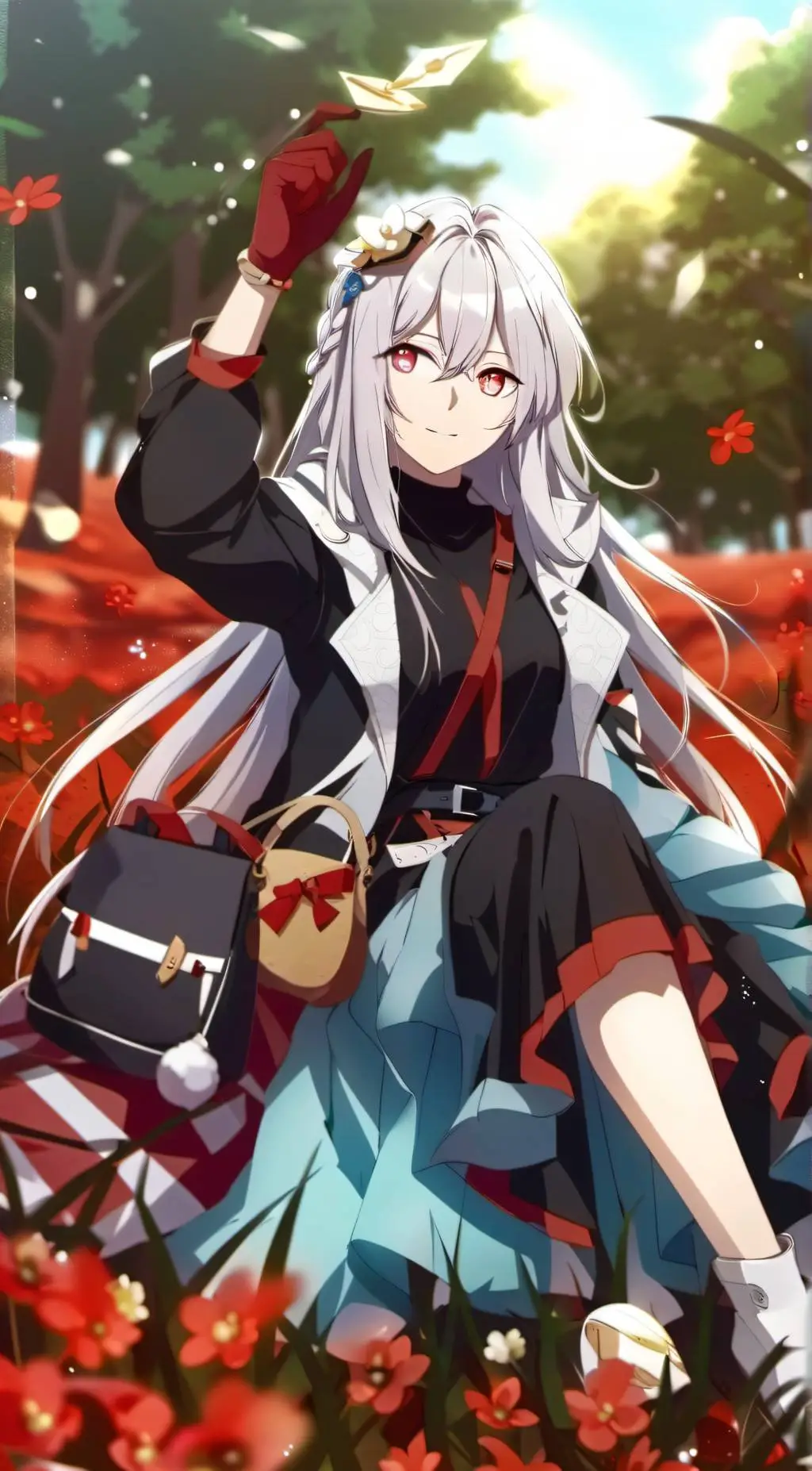 ai character: Hap/haps background