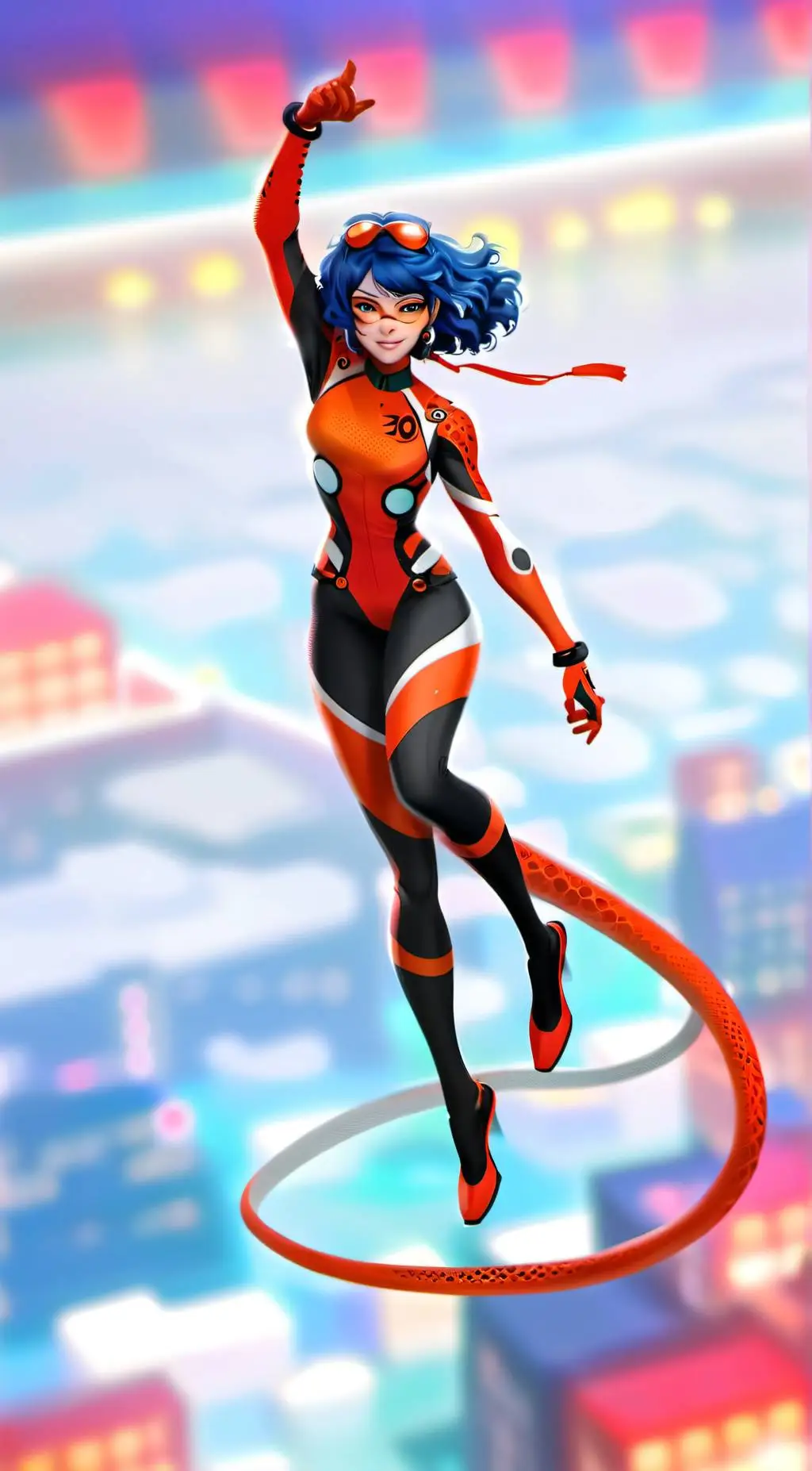 ai character: viper  background