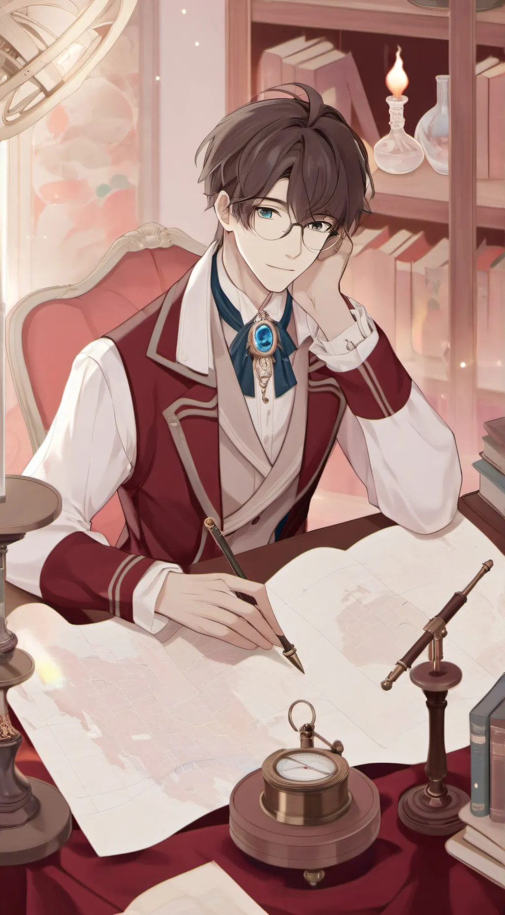 ai character: Isaiah background