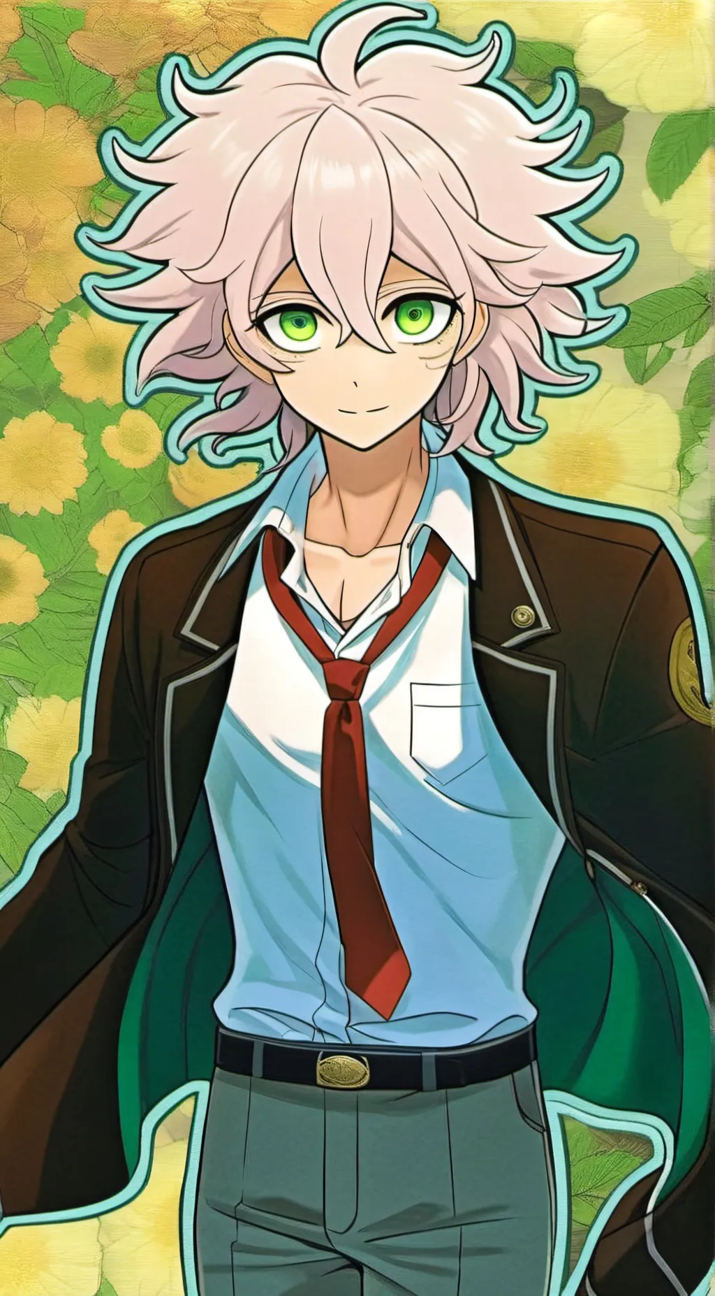 Talkie AI - Chat with Nagito Komaeda