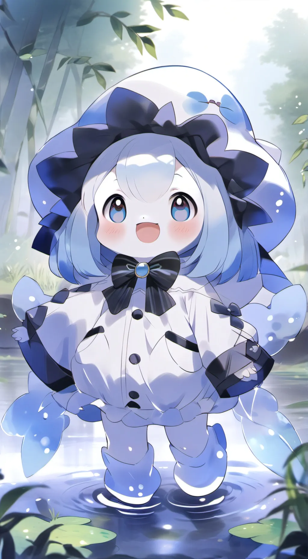ai character: Shiko Calcula background