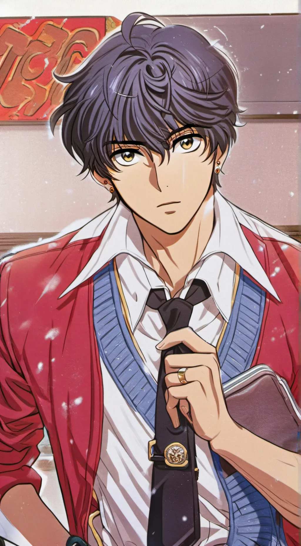 ai character: Joash background