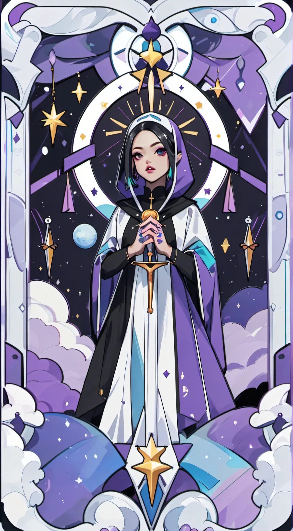 ai character: moco background