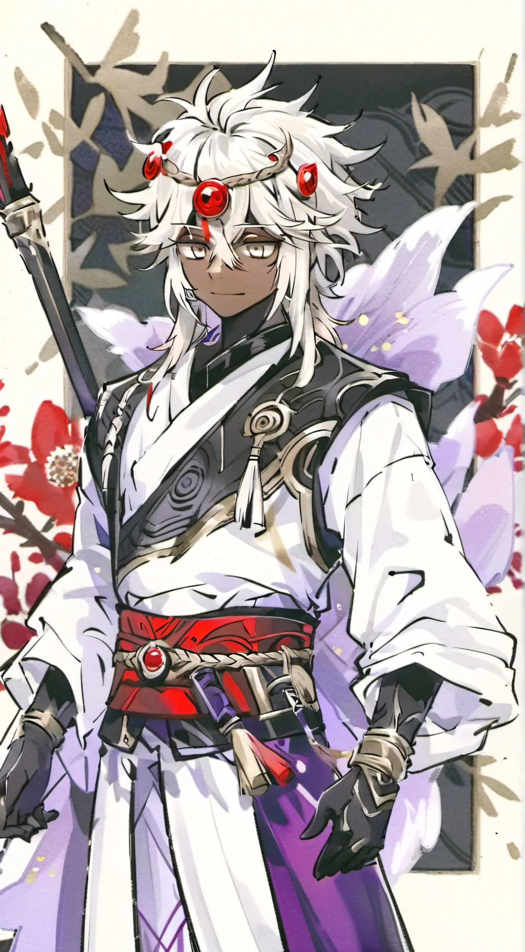 ai character: ٭♡wyatt♡٭ background