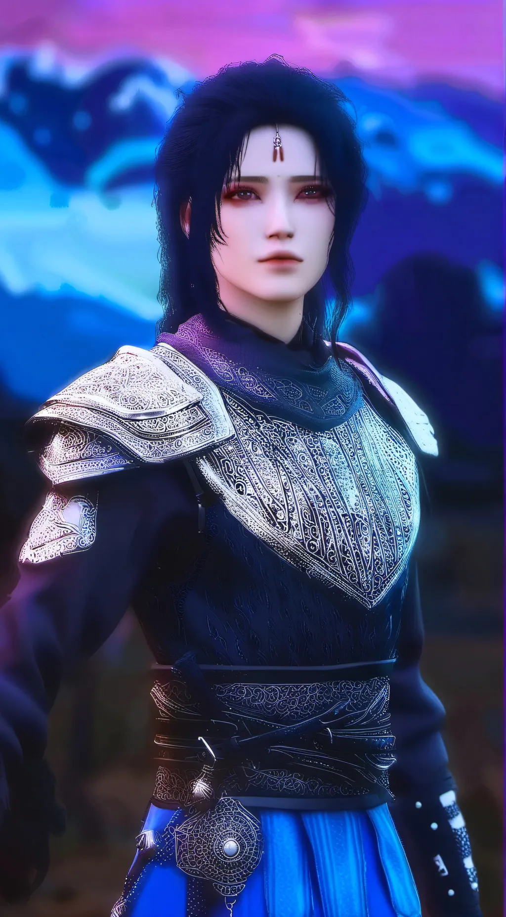 ai character: Evelyn of Baldur background