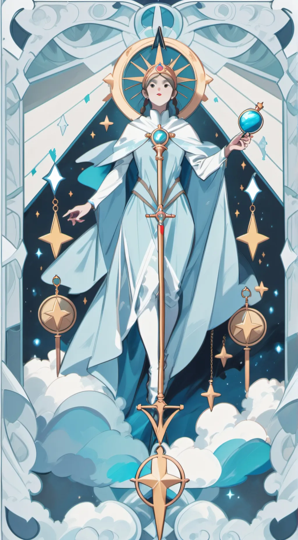 ai character: fy background