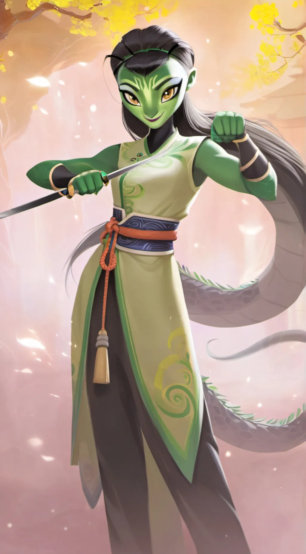 ai character: Viper background