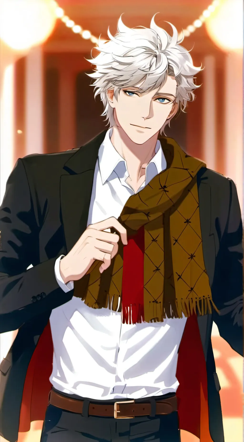 ai character: Keito background