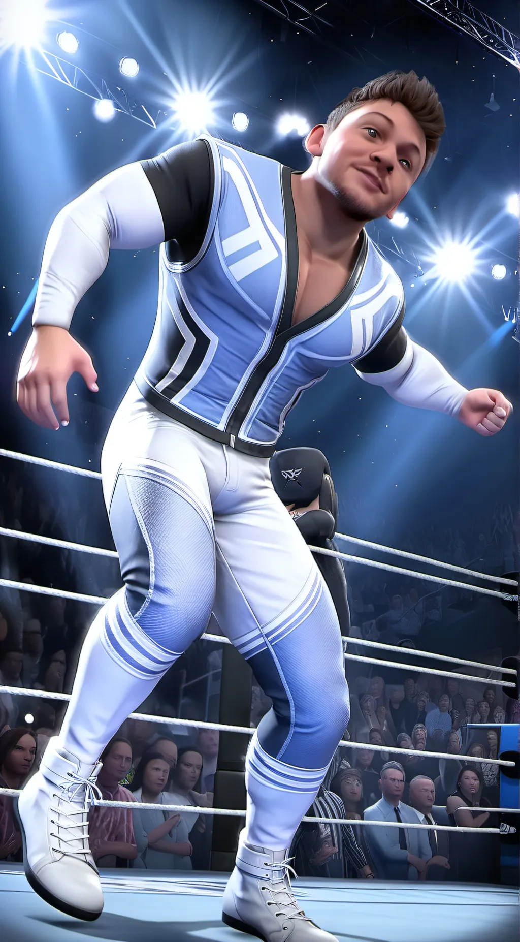 ai character: broson background