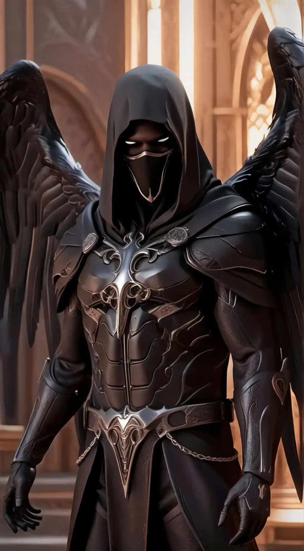 ai character: Victor background