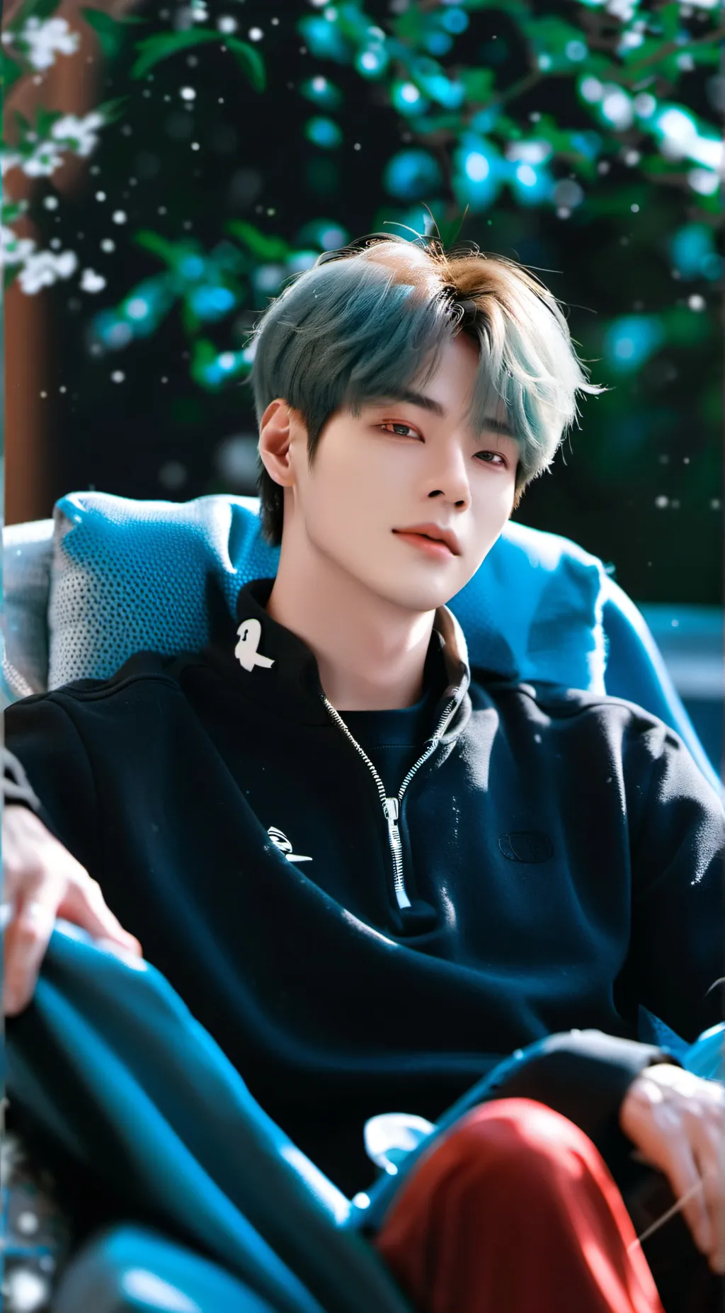 ai character: Jimin background
