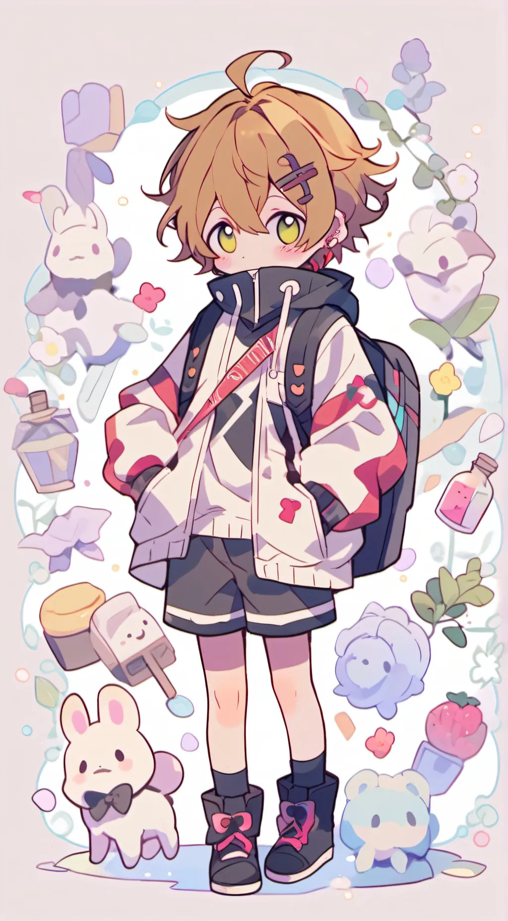 ai character: Jami background