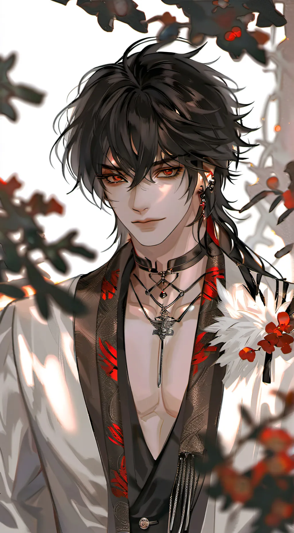 ai character: Cain background
