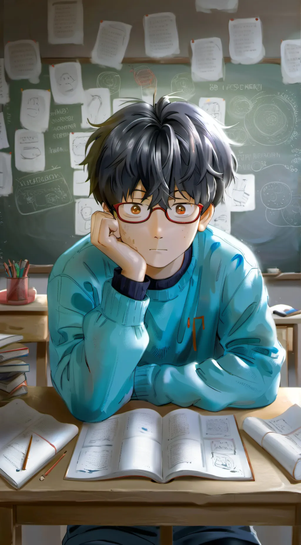 ai character: stan marsh background