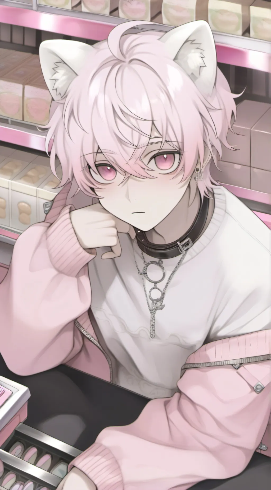 ai character: karo background