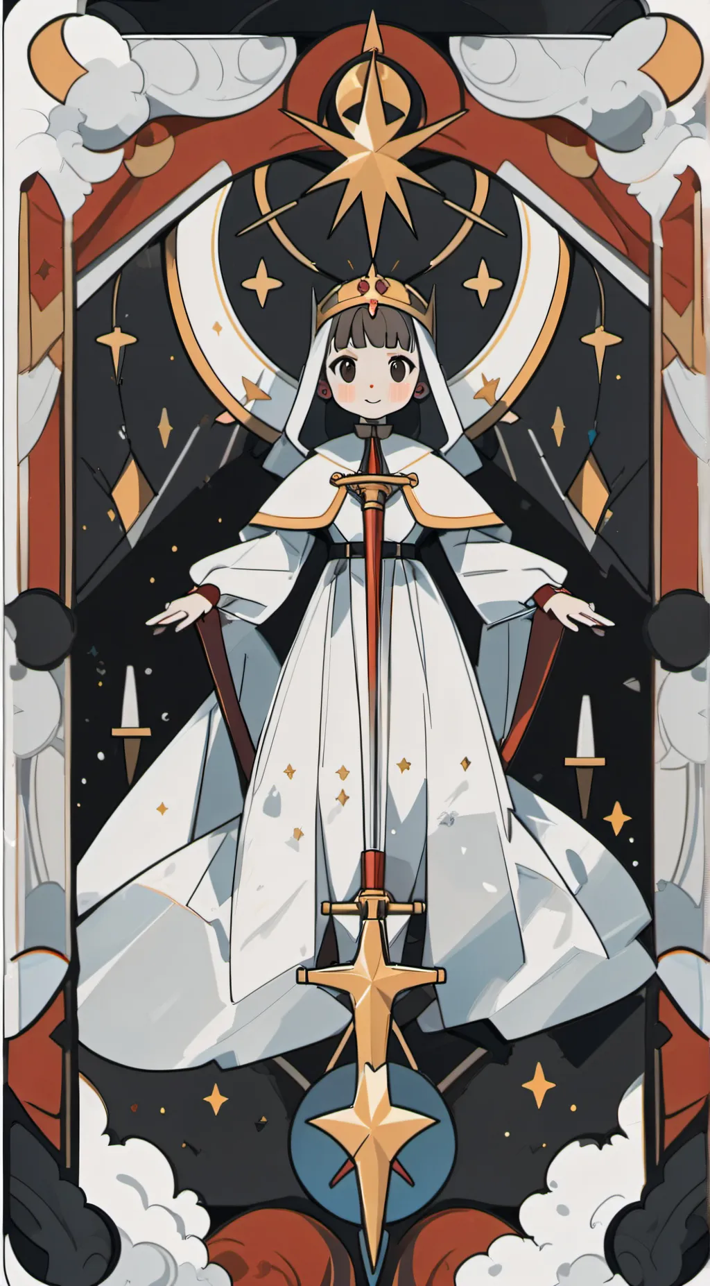 ai character: anie background