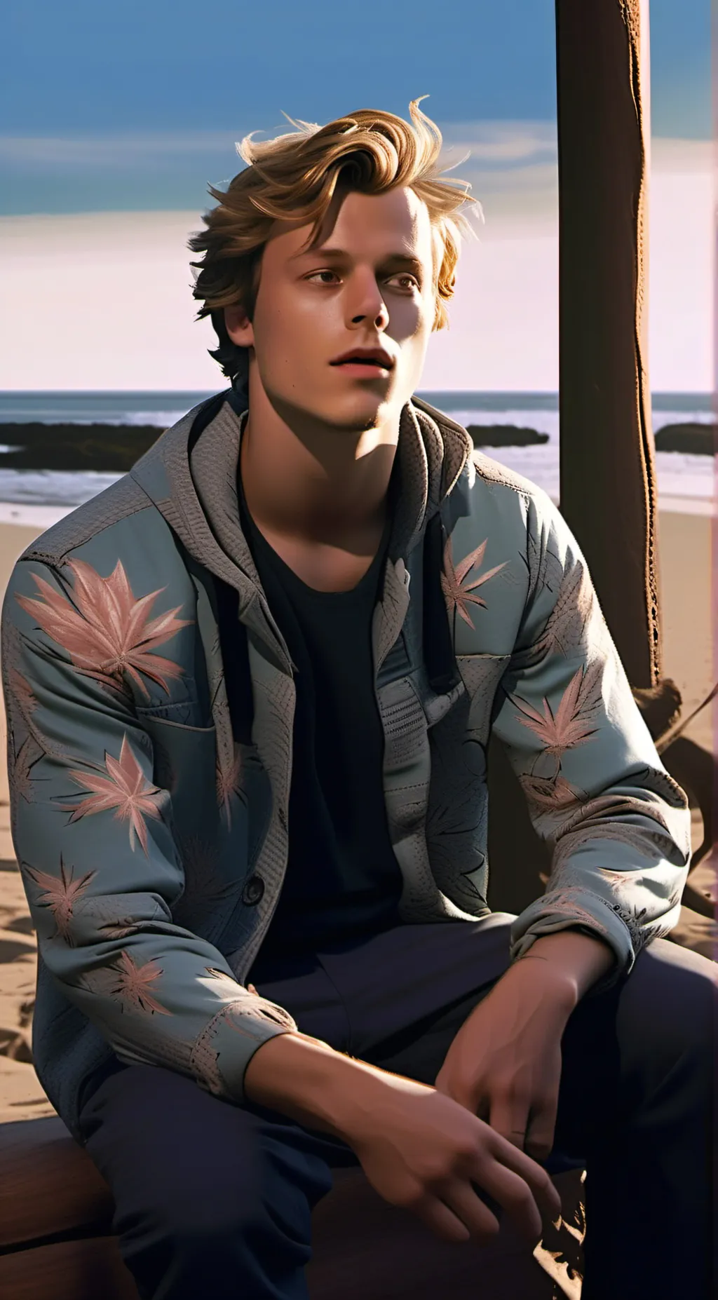 ai character: JJ Maybank background