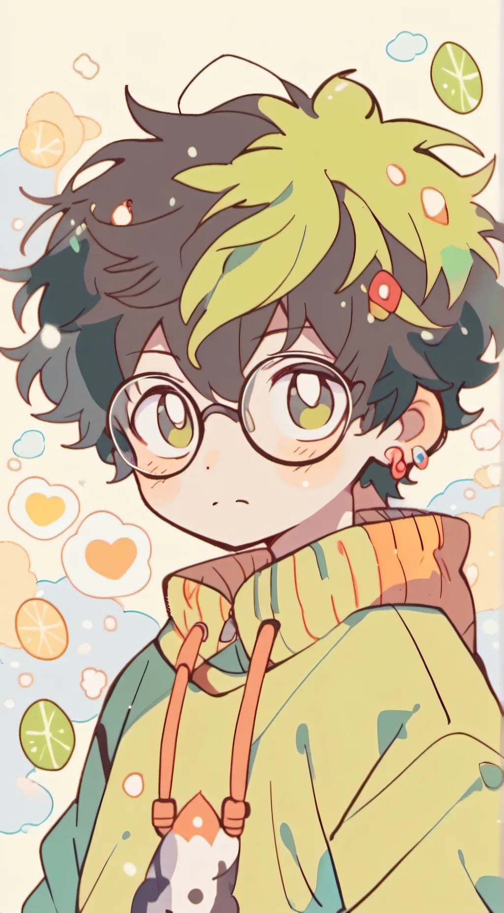 ai character: ~Alex~*•..•* background