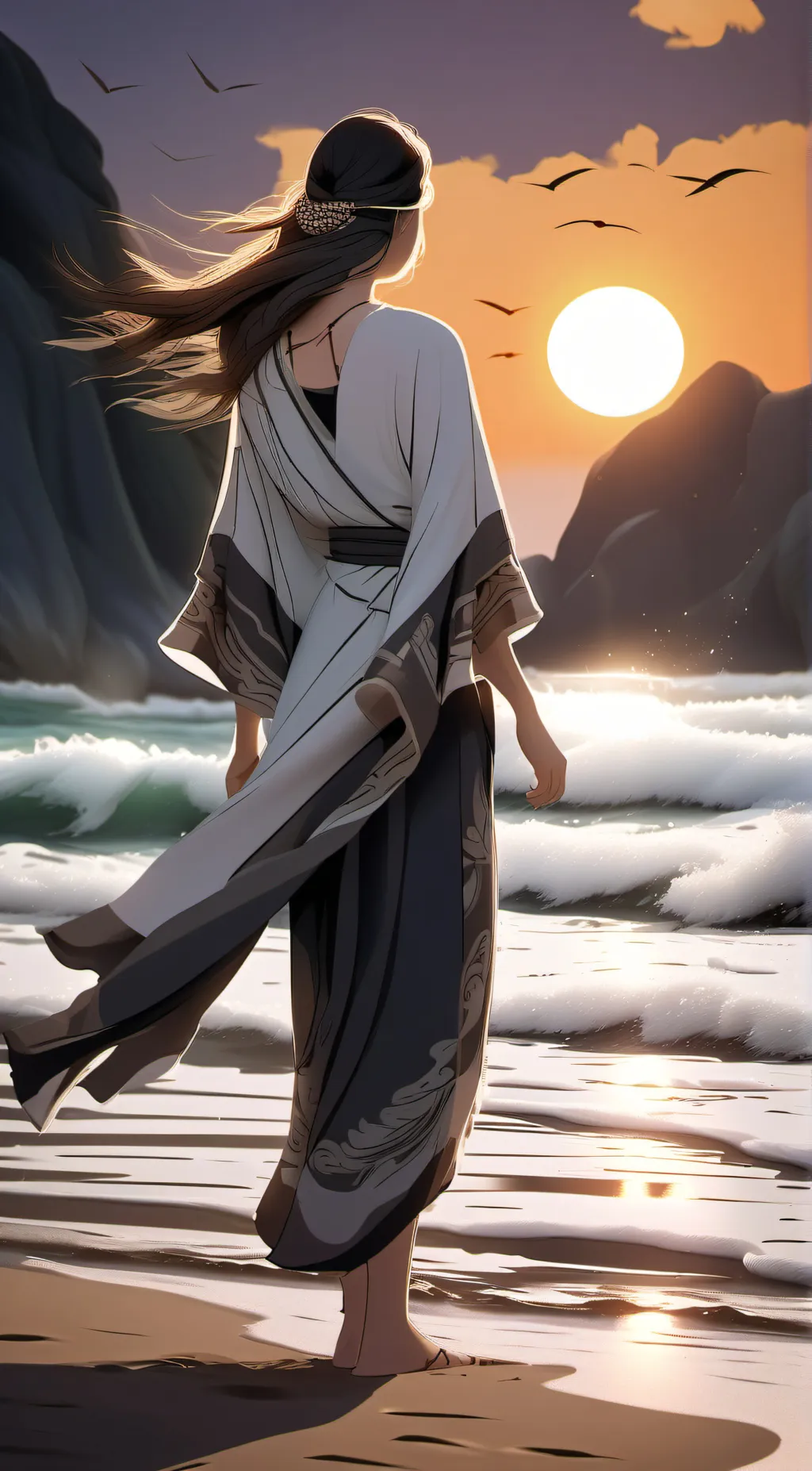 ai character: Vivienne background